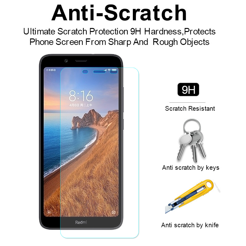 Enkay-9H-25D-Curved-Edge-Anti-explosion-Tempered-Glass-Screen-Protector-for-Xiaomi-Redmi-7A-Non-orig-1579864-4